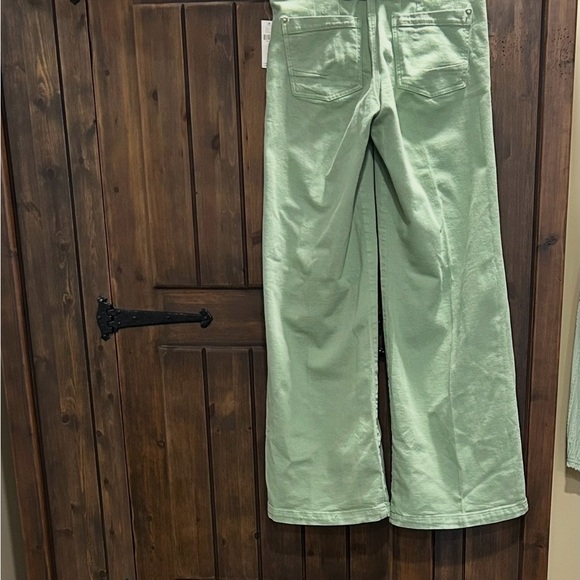 Anthropologie Pilcro The Kit High-Rise Wide-Leg Utility Pants. NWT. Size 29. - Picture 3 of 9